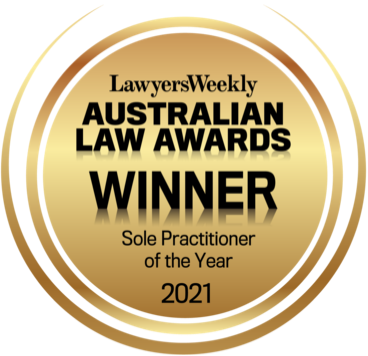 ALA 2021 Winners Sole Practitioner of the Year